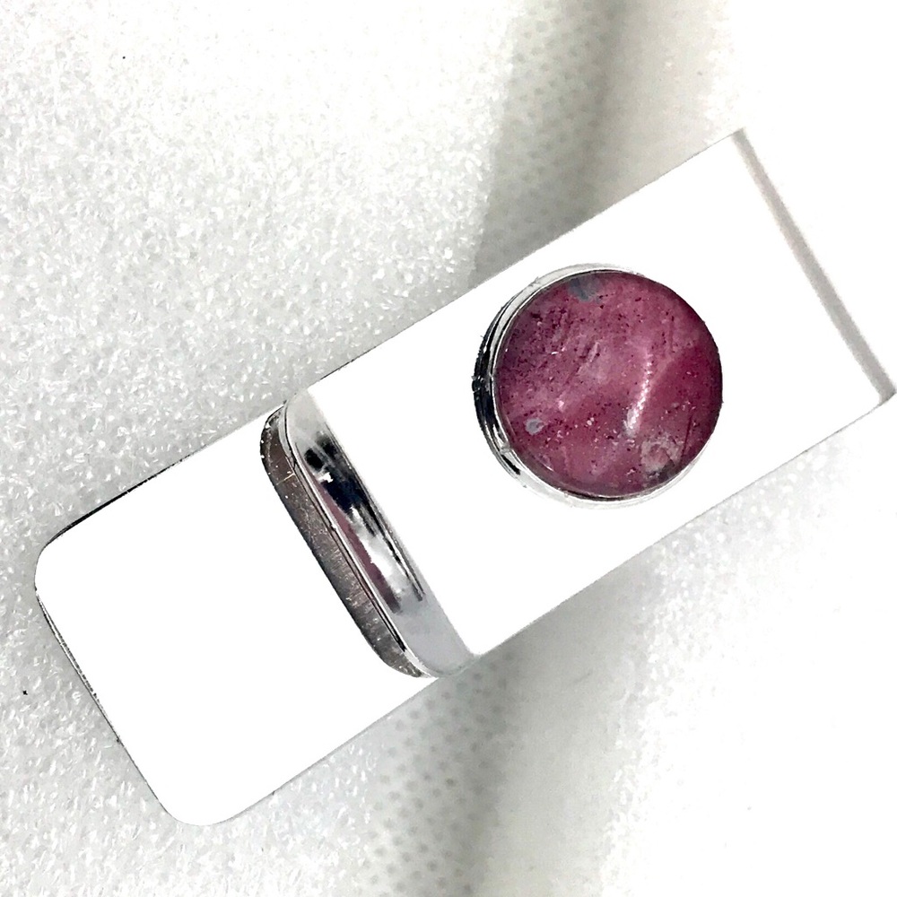 Handmade money clip silver plated